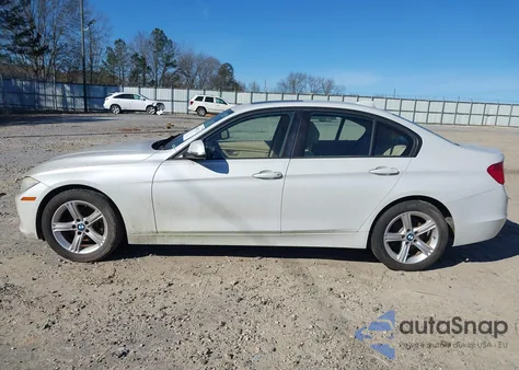 2014 BMW 328I из США, поврежденный, VIN WBA3A5C5XEJ463325